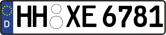 HH-XE6781