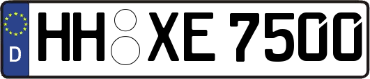 HH-XE7500