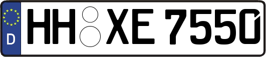 HH-XE7550
