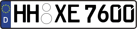 HH-XE7600