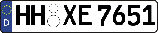 HH-XE7651