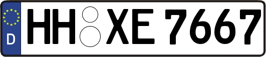 HH-XE7667