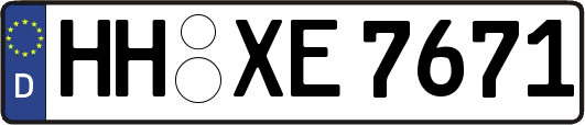 HH-XE7671