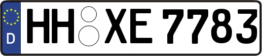 HH-XE7783