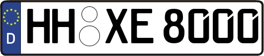 HH-XE8000