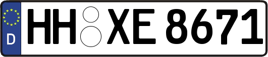 HH-XE8671