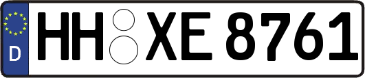 HH-XE8761