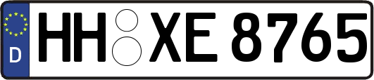 HH-XE8765