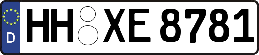 HH-XE8781