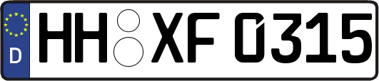 HH-XF0315