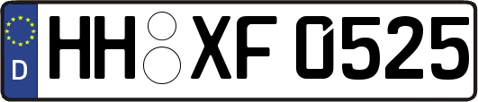 HH-XF0525