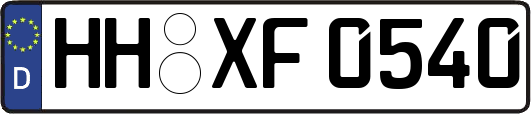 HH-XF0540