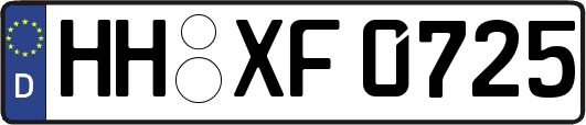 HH-XF0725