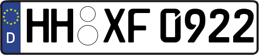 HH-XF0922