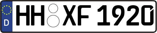 HH-XF1920