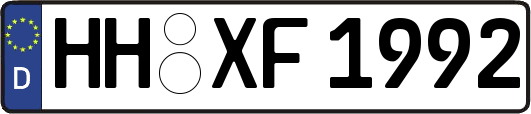 HH-XF1992