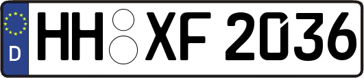 HH-XF2036