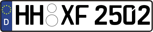 HH-XF2502