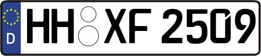 HH-XF2509