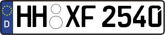 HH-XF2540