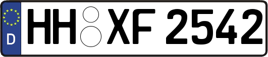 HH-XF2542