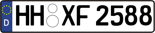HH-XF2588