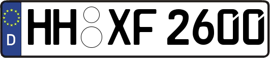 HH-XF2600