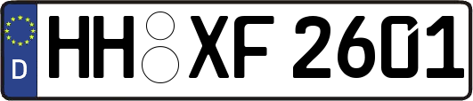 HH-XF2601