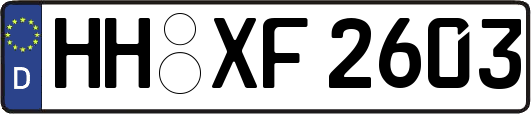 HH-XF2603