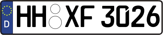 HH-XF3026