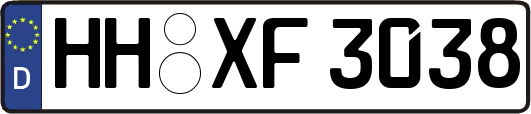 HH-XF3038