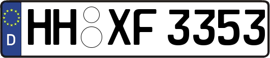 HH-XF3353