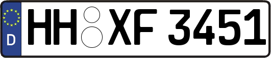 HH-XF3451
