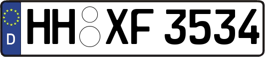 HH-XF3534