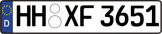 HH-XF3651