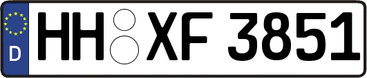 HH-XF3851