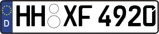 HH-XF4920