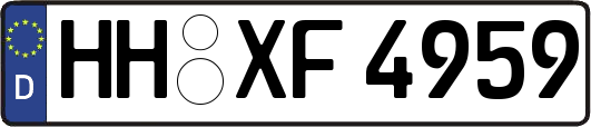 HH-XF4959
