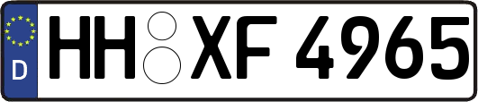 HH-XF4965
