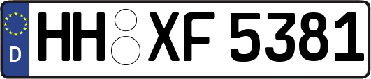 HH-XF5381