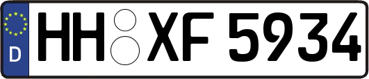 HH-XF5934