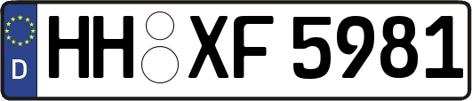 HH-XF5981