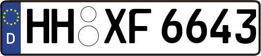HH-XF6643