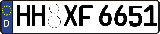 HH-XF6651