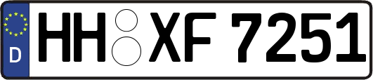 HH-XF7251