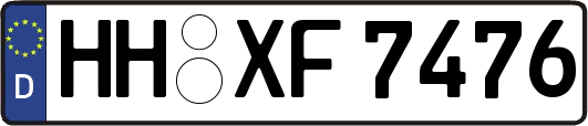 HH-XF7476