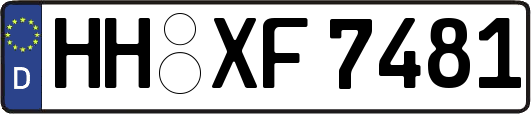 HH-XF7481