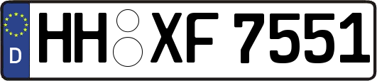HH-XF7551