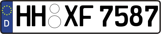 HH-XF7587