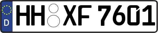 HH-XF7601